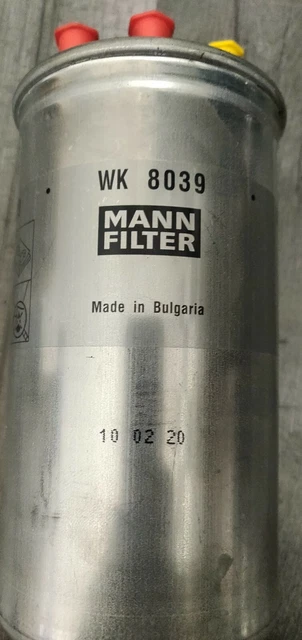 MANN HUMMEL WK8039 FUEL Filter FOR DACIA Duster Logan Sandero RENAULT ...