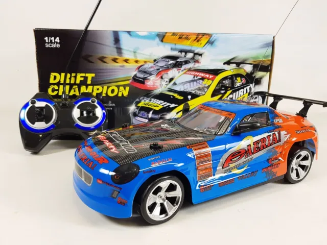 4WD DRIFT CAR RC Model Supra Remote Control 4x4 Battery Power Kids Toy ...
