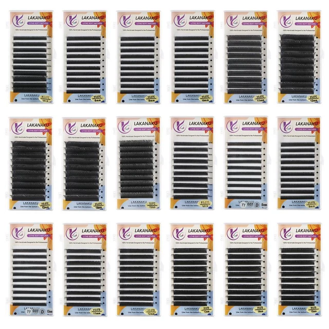 Extensions Individual Eyelash Grafting False Eyelashes Thick Cluster Lashes