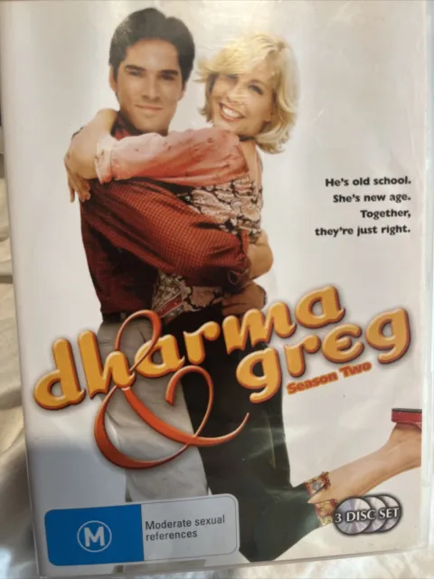 Dharma and Greg Season Two ( 2 ) DVD 3-Disc Region 4