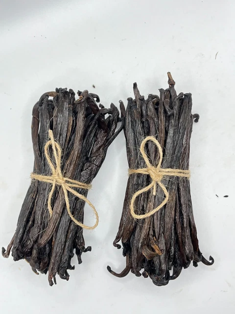 VANILLA BEANS GRADE B, 15+ CM, for extract, 100 grams, Australia Stock 3