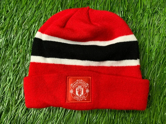 Cappello Da Tifoso Calcio Raro Manchester United Prodotto Ufficiale Taglia Unica