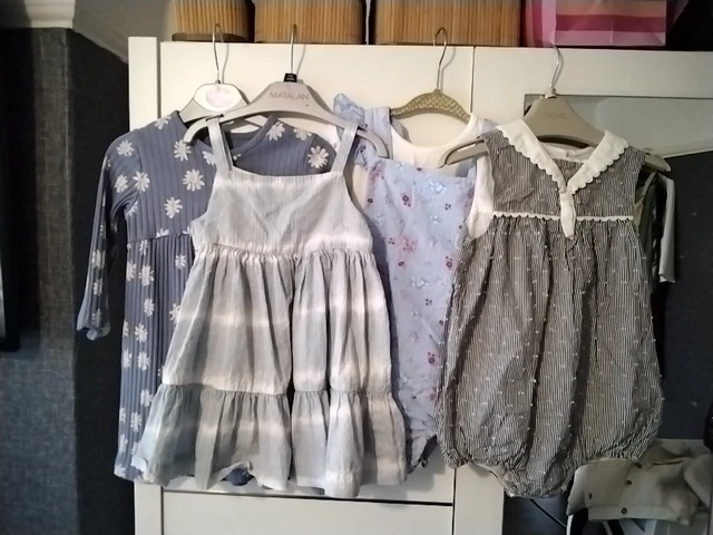Baby Girls Summer Bundle Age 12 To 18 Months Vgc 4 Items