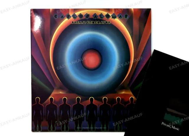 Carlos Alomar - Dream Generator US LP 1987 + Insert '