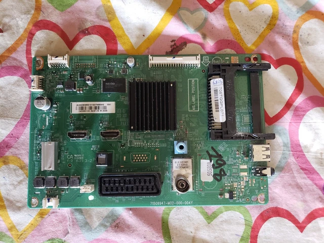 Carte Mère Pour Téléviseur Philips 65PUS6554/12 - Réf. 715G9907-M01-B03-005G - Occasion