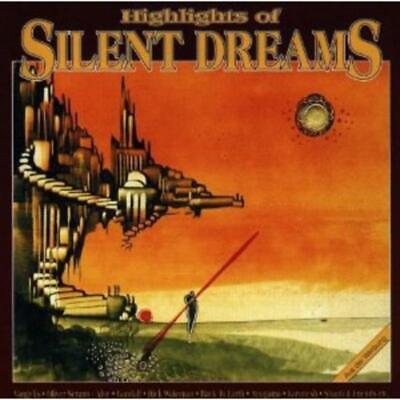 Va-highlights of Silent Dreams vol.1 Rick Wakeman Vangelis CD NUOVO OVP