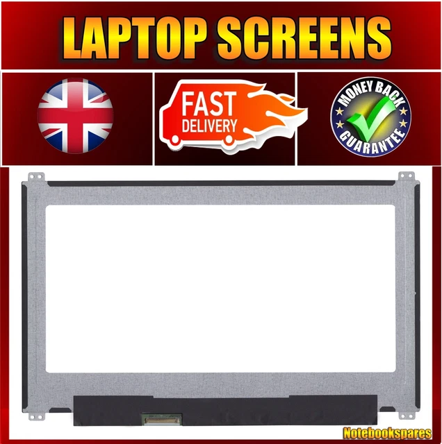 Dell DP/N: 6GHX8 CN-06GHX8 13.3" FHD On-Cell Touch Screen Display Panel glossy