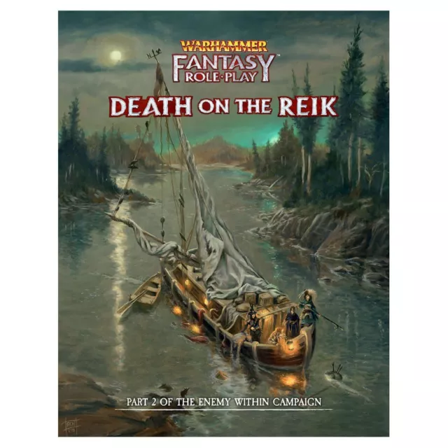 Warhammer Fantasy Roleplaying Game Death on the Reik WHFRPG CB72410