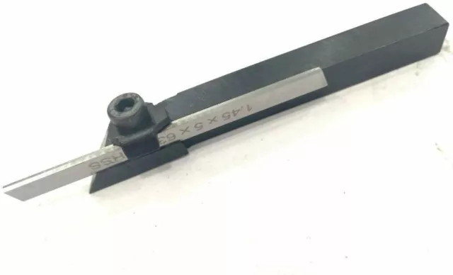 Mini herramienta de tronzado pequeña de 8 mm con cuchilla M2 HSS Myford Lathe