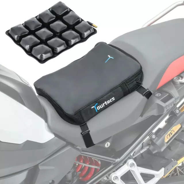 Cuscino sella / Cuscino aria per scooter Tourtecs Air Deluxe S nero