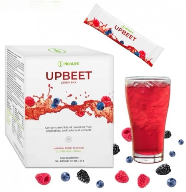 NEOLIFE UPBEET DRINK Mix 30 * 3.8g Food Supplement £81.99 PicClick UK
