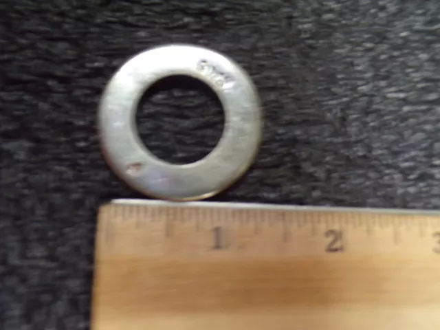 Lot of (100) Flat Washers. (HH) 3