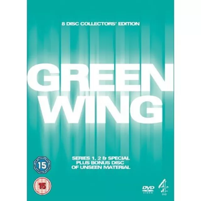 GREEN WING COMPLETE SERIES 1-2 and Specials DVD Collection Season 1 2 One Two UK