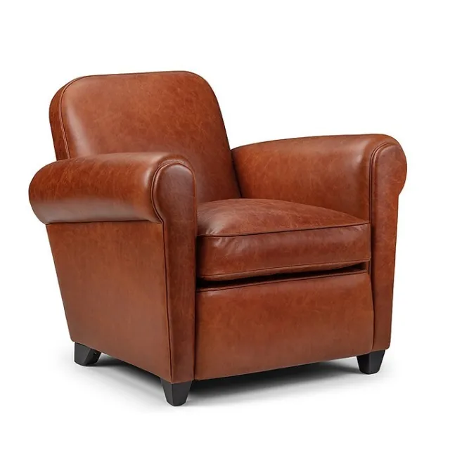 Barrington Style Leather Armchair