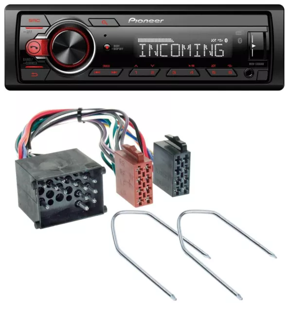 Pioneer Bluetooth USB DAB MP3 Autoradio für BMW 3er E30 E36 87-00 5er E34 88-96