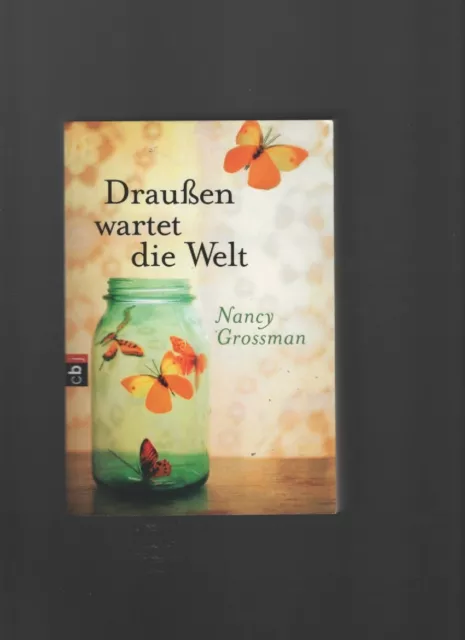 Draußen wartet die Welt von Nancy Grossman (2014, Taschenbuch)