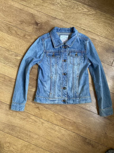 Fat Face Girls Denim Jacket. Age 9-10