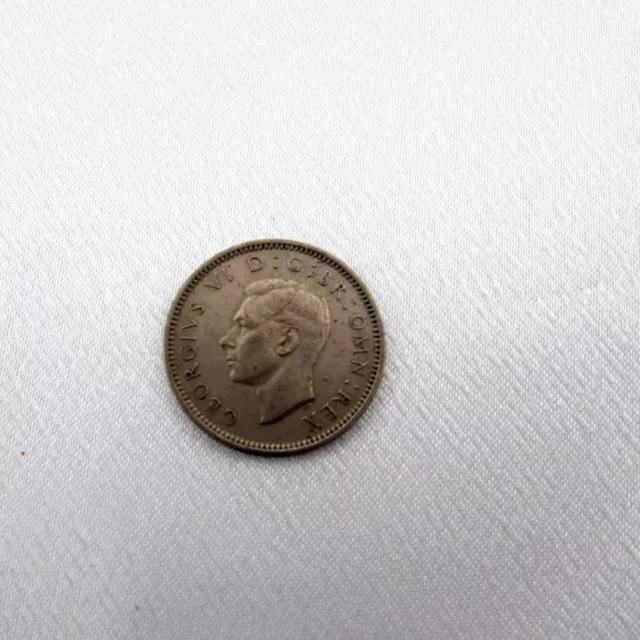 1951 Great Britain, UK 6 Pence Coin