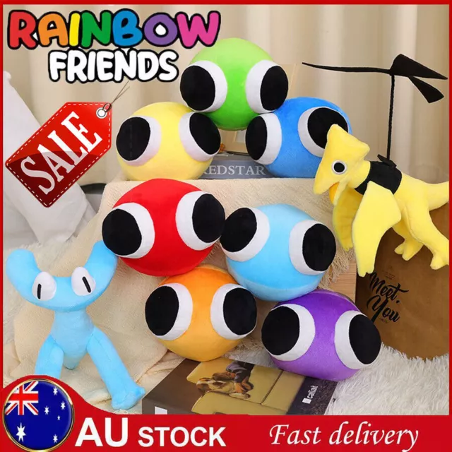 RAINBOW FRIENDS CHAPTER 2 Plush Toy Perfect For Collectors And