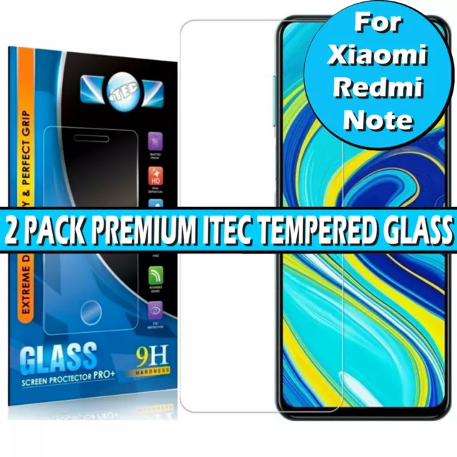 Gorilla Tempered Glass Screen Protector For Xiaomi Redmi Note 7 8 9 10 11 Pro SE