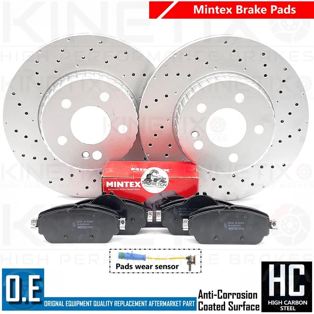 Disques De Frein Avant & Arrière MTEC Pour Nissan Patrol 2.8TD / 3.0 Di – Neufs