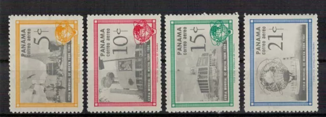 Panama: Nr. 752-755 ** postfrisch / EXPO 1964