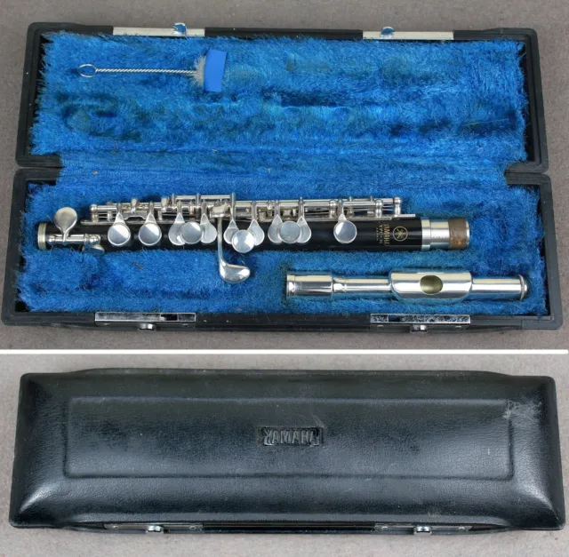 Yamaha Ypc-31 Piccolo Flute. Flautín