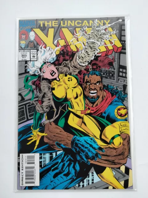 Uncanny X-men #305 (1993 Marvel) 1st Appearance Phalanx Key High Grade NM Pics