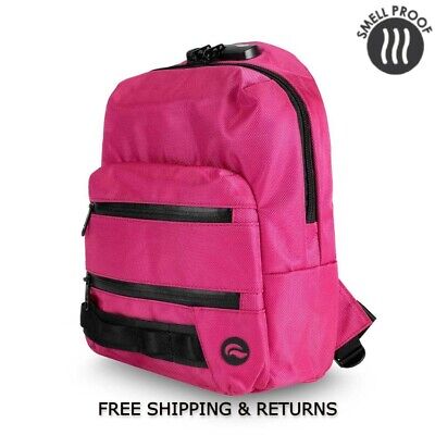 Skunk MINI Backpack Smell and Odor Proof w/ Combo Lock - Pink