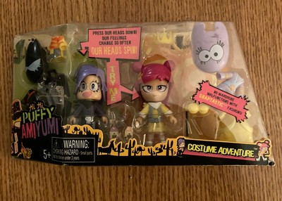 HI HI PUFFY AmiYumi Costume Adventure figure playset by Mattel, Cartoon