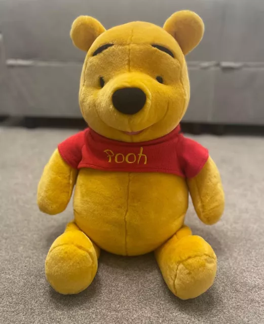 Large Winnie the Pooh Soft Toy Disney Teddy Bear