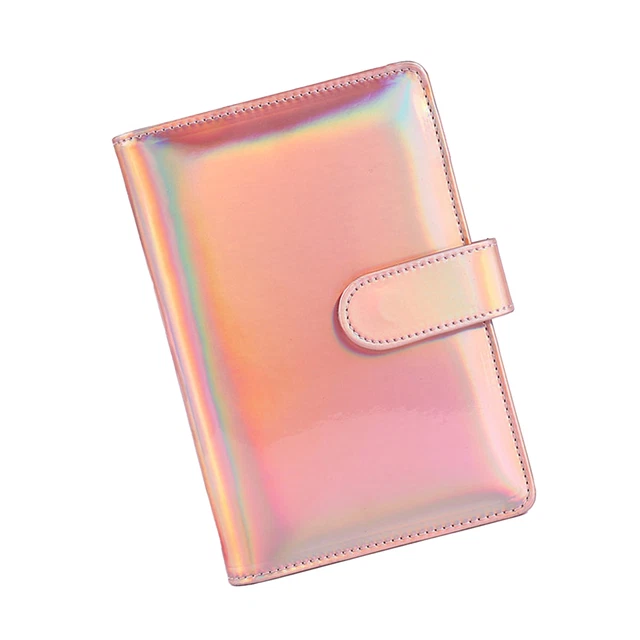 A6 Loseblattordner Breite Anwendung 6 Ring 6 Ring Magnetschnalle Notebook Binder
