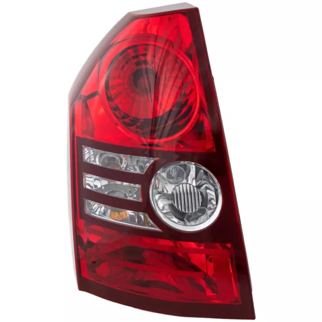 Tail Light For 2008-2010 Chrysler 300 Driver Side Halogen With bulb(s)