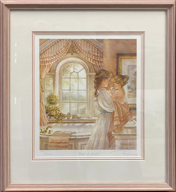 Trisha Romance - Heart to Heart - Limited Edition Print