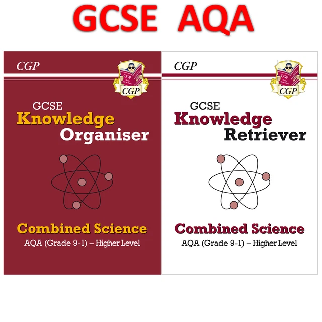 GCSE AQA COMBINED Science Knowledge Organiser & Retriever Higher Key ...