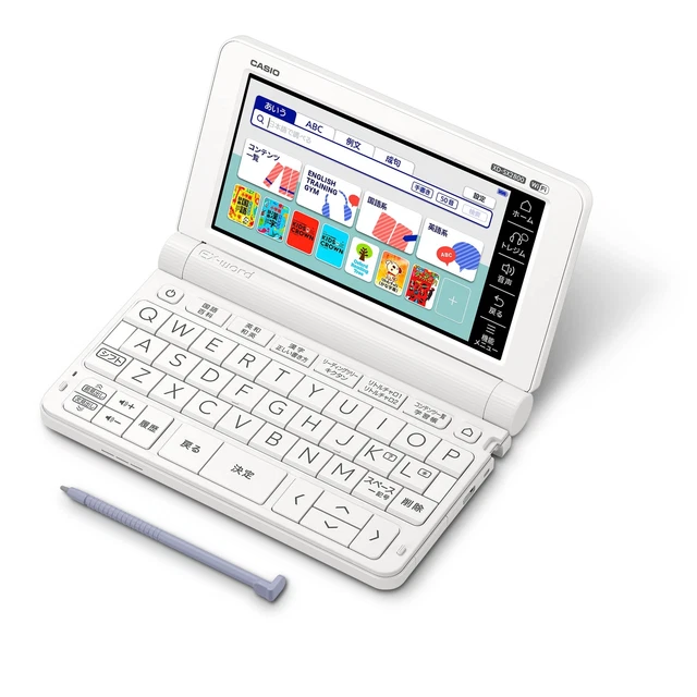 Casio Electronic Dictionary Elementary School Student Model EX-word XD-SXN28