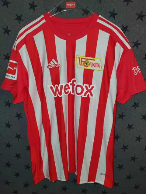 1. FC Union Berlin Roussilon 26 Spielertrikot Trikot matchworn L - 162
