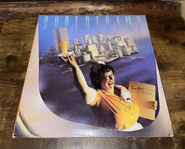 Supertramp - Breakfast In America - Used Vinyl Record - MM7350A