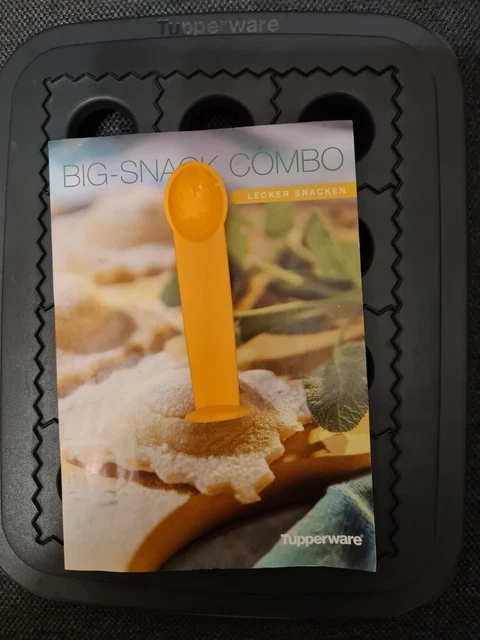 TUPPERWARE BIG- SNACK Combo, Ravioli Maker, Maultaschen Former m ...