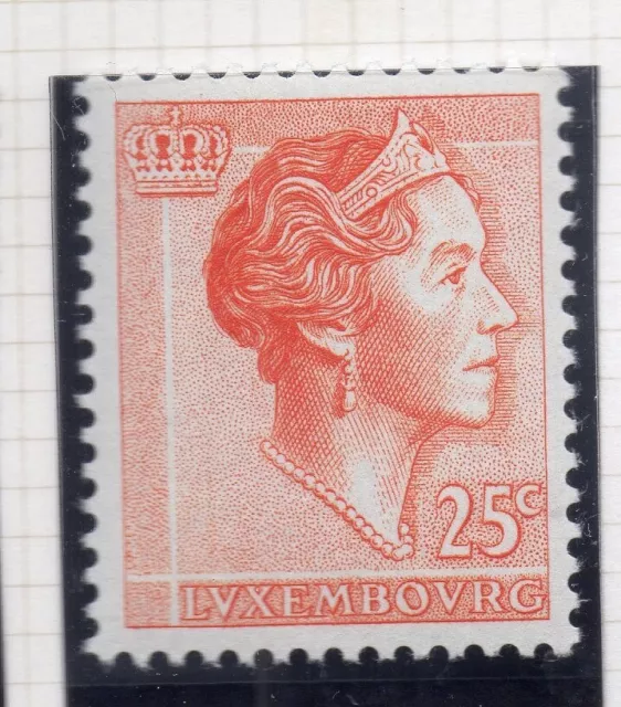 Luxembourg 1960-64 Early Issue Fine Mint Hinged 25c. NW-97334