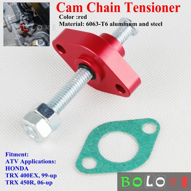 ATV CAM TIMING Chain Tensioner for Honda Sportrax 400 TRX 400EX 400X