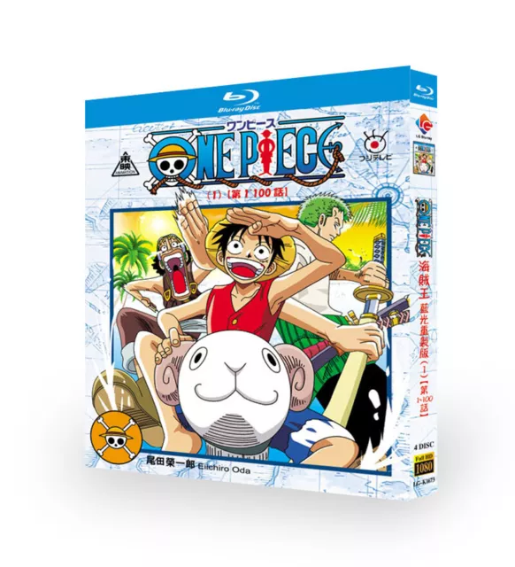 One Piece Episodes 1 - 1024 ALL ENGLISH DUBBED Massive Collection 99 DVDs  Anime