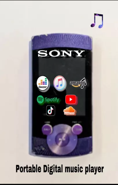 Reproductor de música digital de alta resolución Sony Walkman NWZ-S544 8 GB - violeta