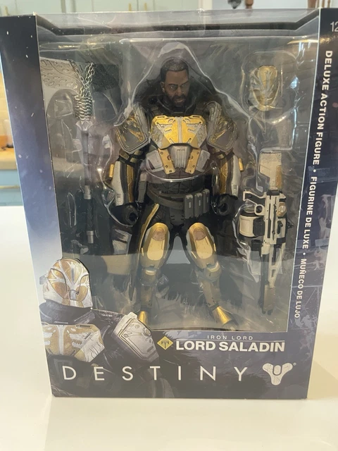 McFARLANE TOYS DESTINY IRON LORD LORD SLADIN Lord Saladin Destiny
