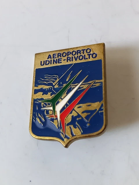 Distintivo  Aereoporto Udine-Rivolto   Aeronautica Militare