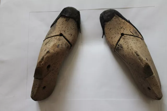 paire de formes anciennes à fabriquer des chaussures ( 2 )