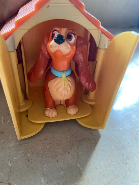 Seltenes McDonalds Happy Meal Sammlerspielzeug um 1997 Dame &