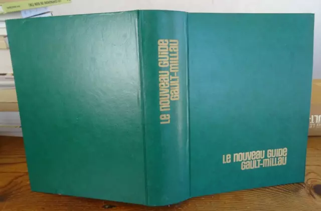 Le Nouveau Guide GAULT-MILLAU  Année 1973 Complète  Gastronomie cuisine