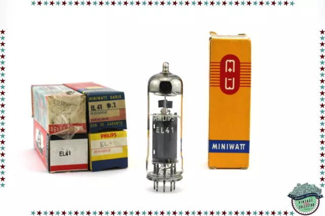 Tube électronique (lampe) DAF91 1S5 Telefunken NOS - Neuf Dans Sa Boîte D'origine (NIB)
