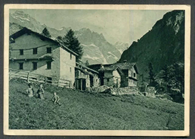 Valle D'aosta - Valtournanche - Casolari Di Crepin- Vg. 1941